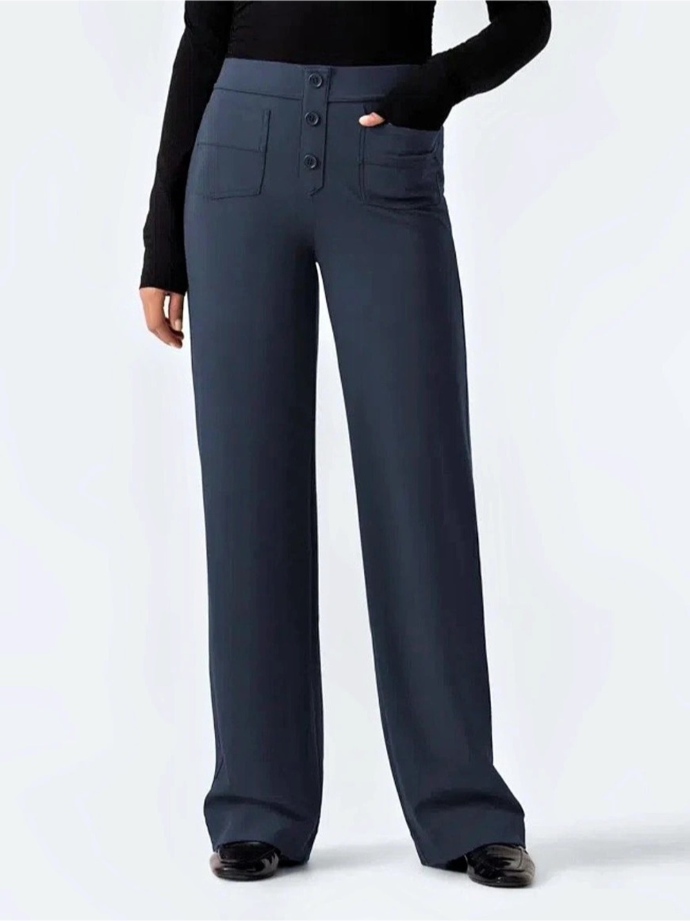 Halara Flex™ DayStretch Low Rise Straight Leg Work Pants LR #32